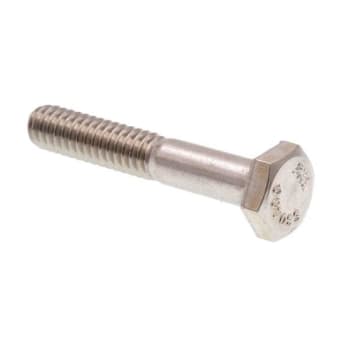 Image for Hex Bolts, 1/4 In-20 X 1-1/2 In, Grade 304 Ss, Package Of 25 from HD Supply