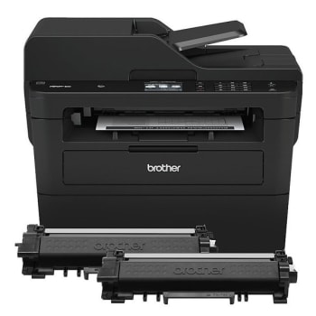 Image for Brother® Monochrome Laser All-In-One Printer/Copier/Scanner/Fax from HD Supply