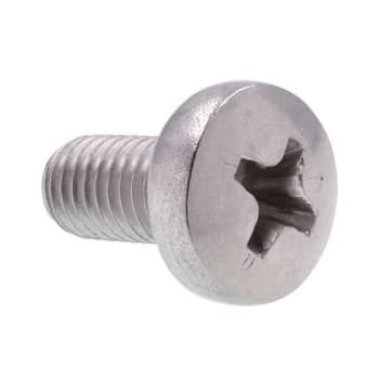 Image for Machine Screws Metric Pan/Phil Dr Grade A2-70 SS , M5-0.8 x 10mm , Package Of 10 from HD Supply
