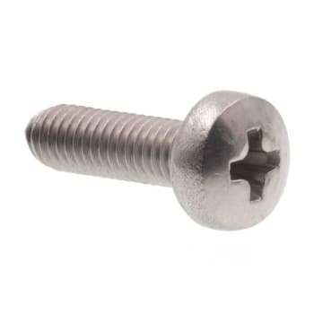 Image for Machine Screws Metric Pan/Phil Dr Grade A2-70 SS , M3-0.5 x 10mm , Package Of 10 from HD Supply