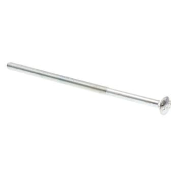 Carriage Bolts, 3/8 In-16 X 9 In, A307 Grade A Zc Sl, Package Of 5