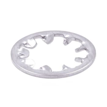 Internal Tooth Lock Washers, 1/4 In, 400 Series Ss, Package Of 25