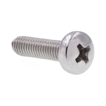 Image for Machine Screws Metric Pan/Phil Dr Grade A2-70 SS , M5-0.8 x 18mm , Package Of 10 from HD Supply