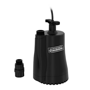 Maintenance Warehouse® 1/6 HP Submersible Utility Pump