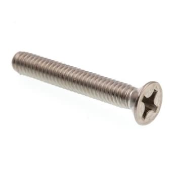Image for Machine Screws , Fh , Phil Dr , #12-24 x 1-1/2 , Grd 18-8 SS , Package Of 25 from HD Supply