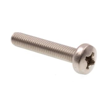 Image for Machine Screws Metric Pan/phil Dr Grade A2-70 Ss , M8-1.25 X 45mm Package Of 10 from HD Supply
