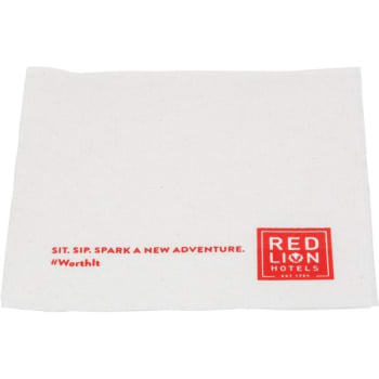 Image for Red Lion Hotels Beverage Napkin 10 x 10" 1ply 1/4 Fold Case Of 6000 from HD Supply