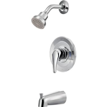 Image for Cleveland Faucet Group® #40311VGR Cornerstone™ 1.75 GPM Tub/Shower Trim (Chrome) from HD Supply