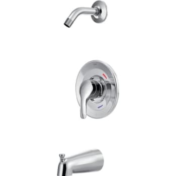 Image for Cleveland Faucet Group Baystone™ Tub/Shower Trim (Chrome) from HD Supply