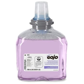 Gojo 1,200 mL Premium Foam Handwash With Skin Conditioners, Cranberry Scent Case Of 2