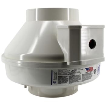 Image for Fantech 120 Volt Thermoplastic Inline Centrifugal Duct Fan 6" from HD Supply