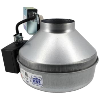 Image for Fantech 115 Volt Metal Dryer Booster Exhaust Fan With Relay from HD Supply