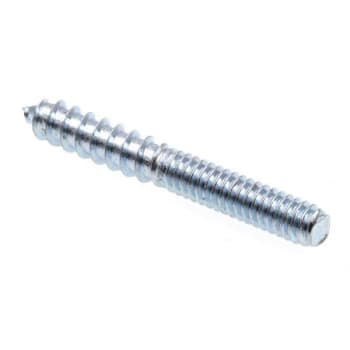 Image for Hanger Bolts, 1/4 In-20 X 2 In, Plain Stl, Package Of 15 from HD Supply