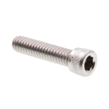 Image for Socket Head Cap Screws , Hex Dr , Grd 18-8 Ss , 1/4"-20 X 1-1/8" , Package Of 10 from HD Supply