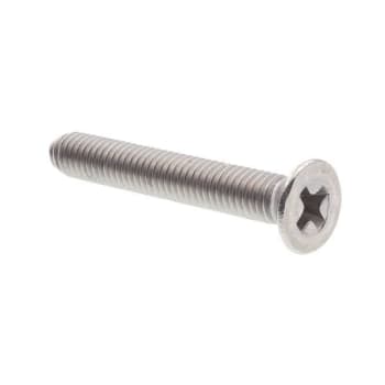 Image for Machine Screws , Metric , F/p , Grade A2-70 Ss , M3-0.5 X 20mm , Package Of 10 from HD Supply