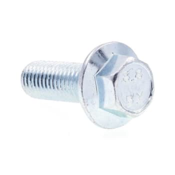 Image for Flange Bolts, Class 8.8 Met, M12-1.75 X 35mm, Zc Sl, Package Of 25 from HD Supply