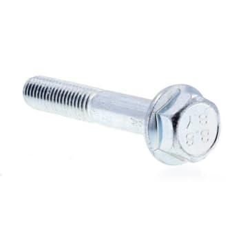 Image for Flange Bolts, Class 8.8 Met, M8-1.25 X 50mm, Zc Sl, Package Of 10 from HD Supply