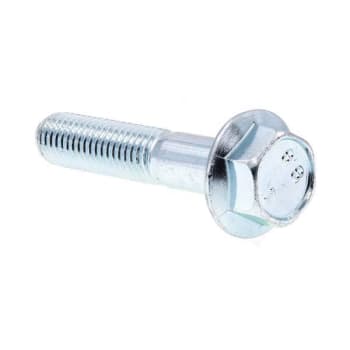 Image for Flange Bolts, Class 8.8 Met, M10-1.50 X 50mm, Zc Sl, Package Of 25 from HD Supply
