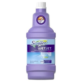 Image for Swiffer 42.2 Oz Wet Jet System Cleaning-Solution Refill Floor Cleaner Fresh Scent (4-Case) from HD Supply