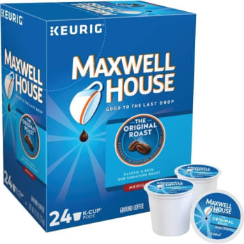 Diedrich Maxwell House Original Roast Regular K-Cup Coffee (96-Case)