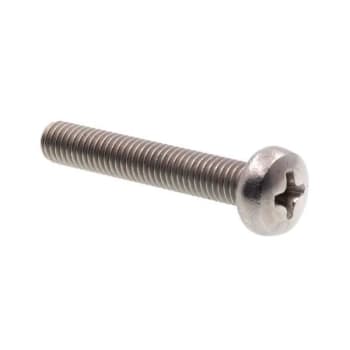 Image for Machine Screws , Metric , Pan/Phil Dr , A2-70 SS , M5-0.8 x 30mm Package Of 10 from HD Supply