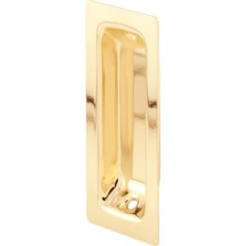 Image for Brass Plated, Oblong Cst Dr Pull Hdl, Package Of 2 from HD Supply