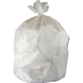 Image for Maintenance Warehouse® 16 Gal. 0.55 mL Low-Density Trash Bag (500-Pack) (White) from HD Supply