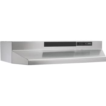Image for Broan® 30" Convertible Stainless Steel Range Hood  w/EZ1 Instllation brackets from HD Supply