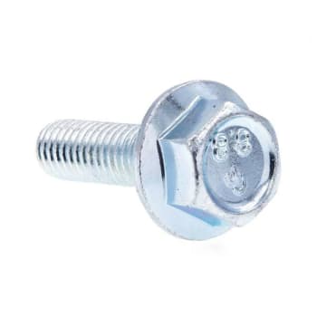 Image for Flange Bolts, Class 8.8 Met, M6-1.0 X 20mm, Zc Sl, Package Of 25 from HD Supply