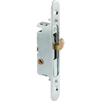 Patio Door Mortise Lock, With 45 Degree Keyway And Rounded Faceplate