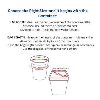 Maintenance Warehouse 28-1/8 Quart Waste Receptacle 2-Pack Black
