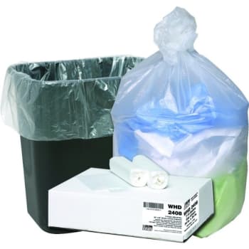Image for Webster 55-60 G. 14 Mic Trash Bags (200-Pack) from HD Supply