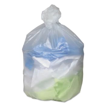 Webster 31-33 Gal. 11 Mic High-Density Trash Bag (500-Pack) (Natural)