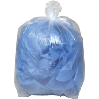 Maintenance Warehouse® 55-60 Gal 6 Mil Low-Density Trash Bag (25-Pack) (Clear)