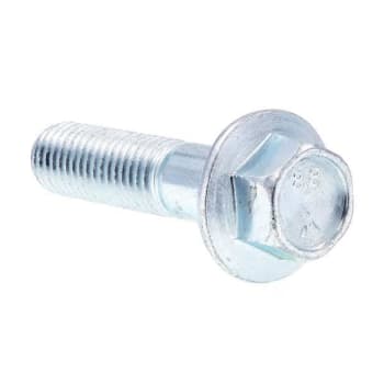 Image for Flange Bolts, Class 8.8 Met, M12-1.75 X 50mm, Zc Sl, Package Of 25 from HD Supply