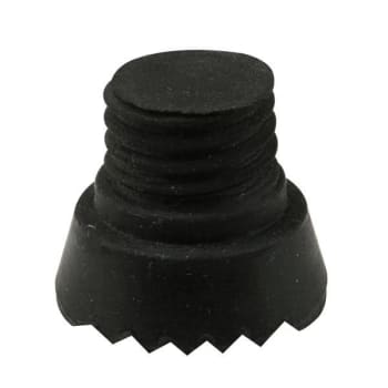 Image for Dr Holder Replacement Tips, Rubber, Black, Package Of 10 from HD Supply