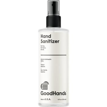 Image for Good Hands 8 Oz Hand Spray Sanitizer from HD Supply