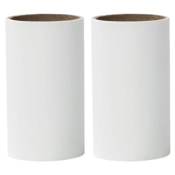 Image for Crown Products 4 in Adhesive Lint Roller Refill (2-Pack) from HD Supply