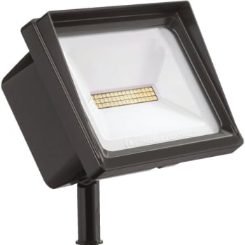 Image for Lithonia Lighting® QTE 24W LED Wall Flood Light (Dark Bronze) from HD Supply