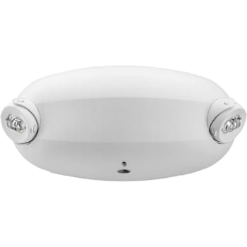 Lithonia Lighting® Led Emergency Unit, Dual Round Heads, White