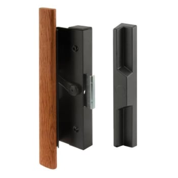 Image for Black Sliding Dr Le W/ Wood Le from HD Supply