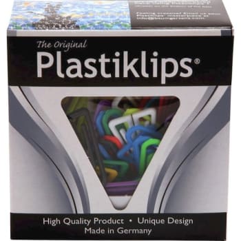 Image for Baumgartens Assorted Color Plastiklips®, Package Of 200 from HD Supply