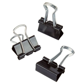 Image for Office Depot® Black Binder Clip, Package Of 60 from HD Supply