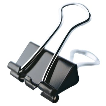 Image for Office Depot® Black Small Binder Clip, Package Of 36 from HD Supply