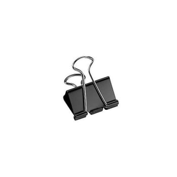 Image for Office Depot® Black Medium Binder Clip, Package Of 24 from HD Supply