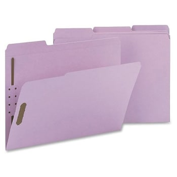 Image for Smead® Top-Tab Fastener File Folder, Package Of 50 from HD Supply