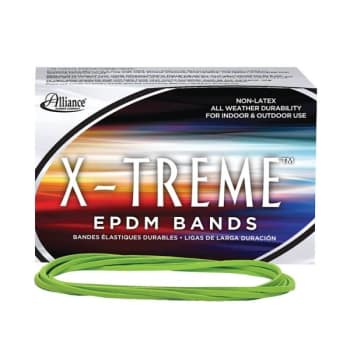 Image for Alliance® 117b Rubber X-treme Lime Green File Band from HD Supply