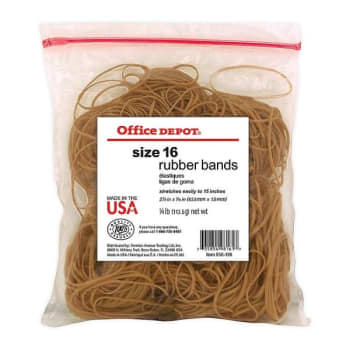Image for Office Depot® #16 Crepe Rubber Band, Package Of 625 from HD Supply