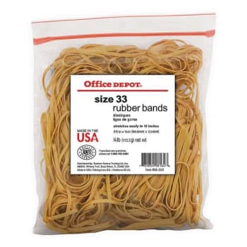 Image for Office Depot® #33 Crepe Rubber Band, Package Of 212 from HD Supply