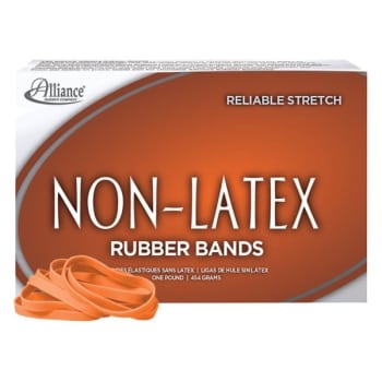 Image for Alliance® Rubber Sterling #64 Non-Latex Rubber Band Pack Of 440 from HD Supply